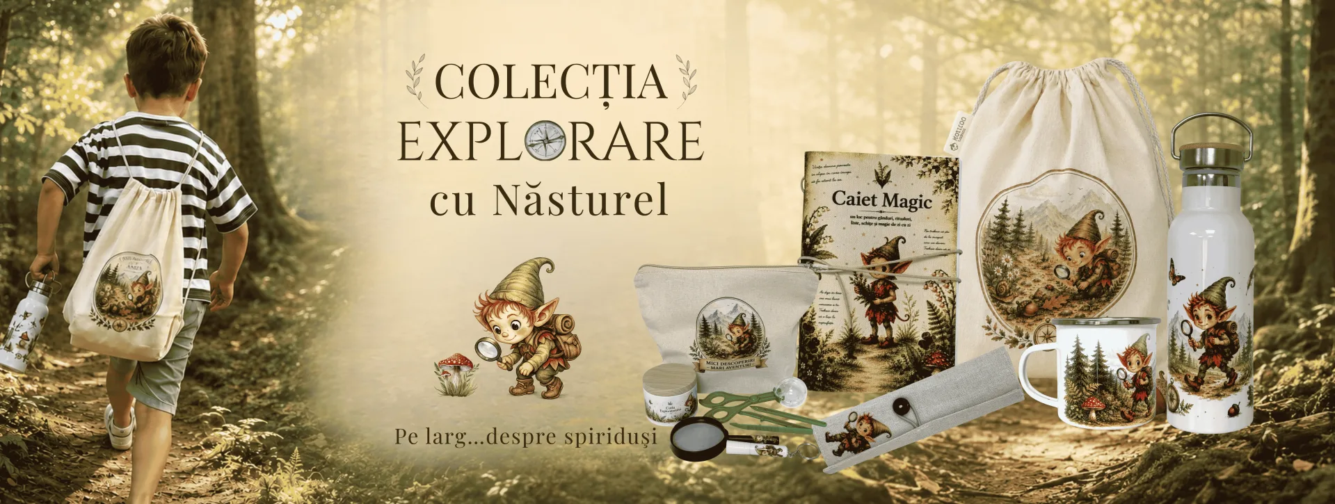 Colectia Explorare cu Năsturel