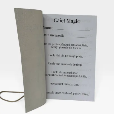 Caiet Magic Primăvara - fotografia 5