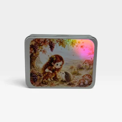 Puzzle Frâncușa | 120 piese | în cutie metalică - fotografia 4
