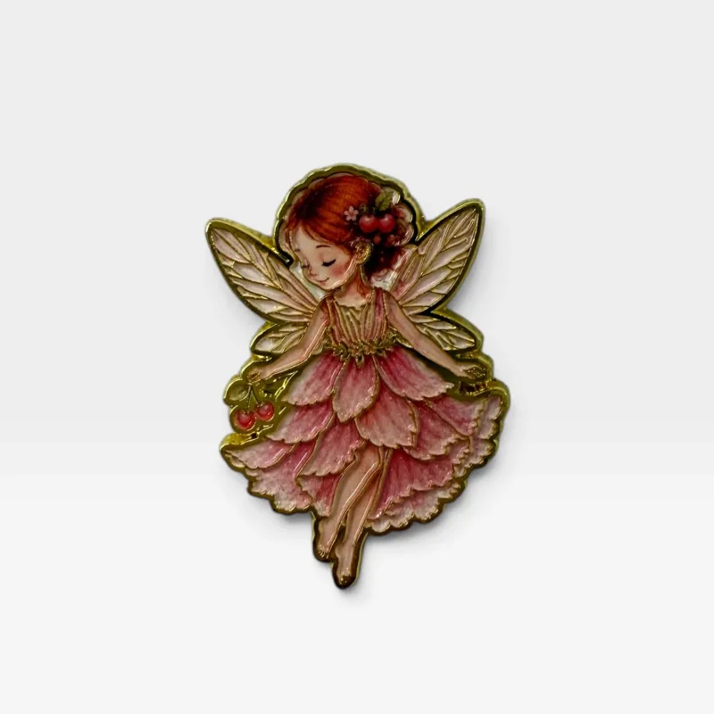 Pin metalic Cireșica